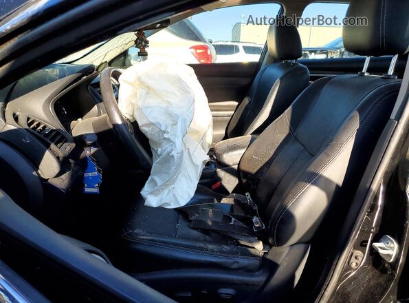 1N4AL3AP9HC282115 2017 NISSAN ALTIMA Black Widok wnętrza z przodu