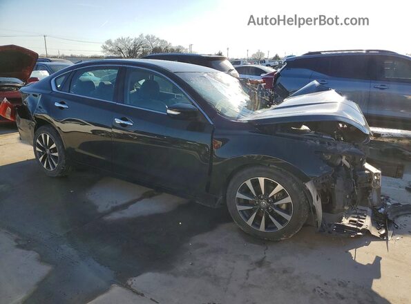 1N4AL3AP9HC282115 2017 NISSAN ALTIMA Black Przód prawy