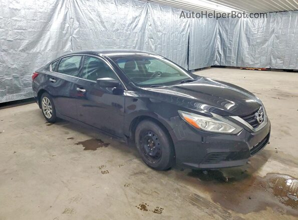 1N4AL3AP9HC283538 2017 NISSAN ALTIMA Black Передня права чверть