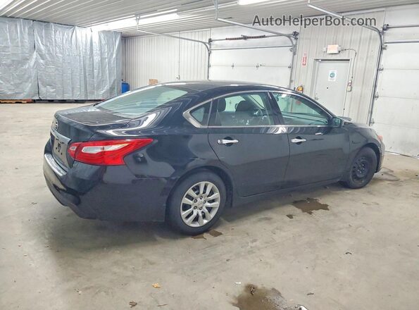 1N4AL3AP9HC283538 2017 NISSAN ALTIMA Black Задня права чверть