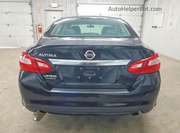 1N4AL3AP9HC283538 2017 NISSAN ALTIMA Black Вид ззаду