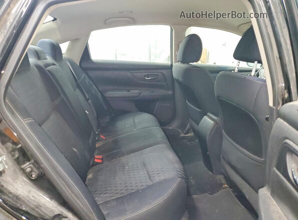 1N4AL3AP9HC283538 2017 NISSAN ALTIMA Black Вид задніх сидінь
