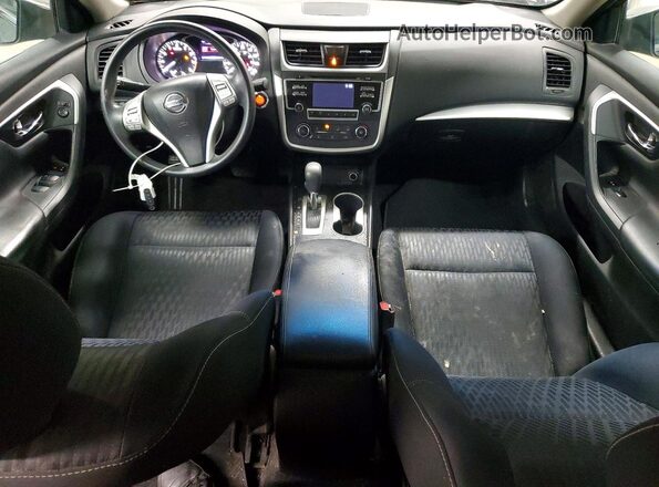 1N4AL3AP9HC283538 2017 NISSAN ALTIMA Black Вид панелі приладів