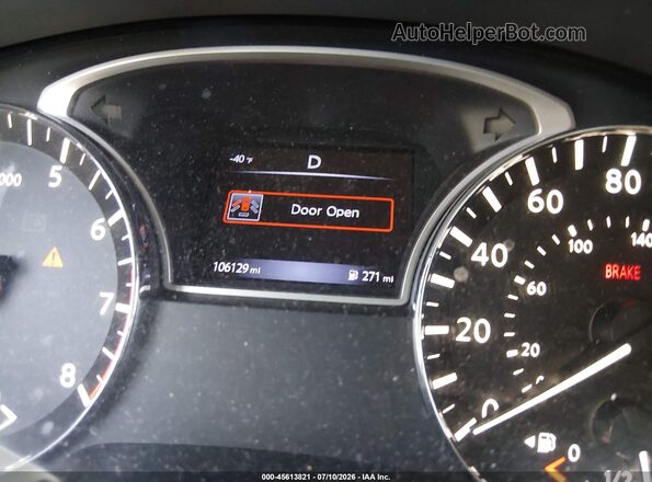 1N4AL3AP9HC298539 2017 NISSAN ALTIMA White Widok tylnych siedzeń