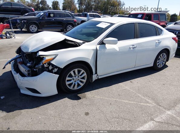 1N4AL3AP9HC298539 2017 NISSAN ALTIMA White Przód lewy