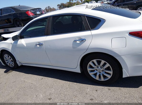 1N4AL3AP9HC298539 2017 NISSAN ALTIMA White Widok wnętrza 360 stopni
