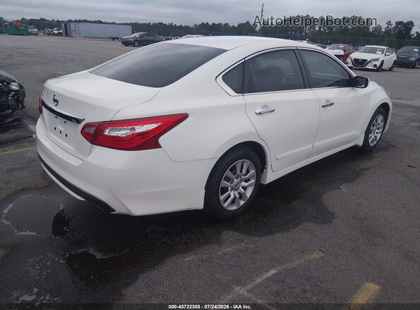 1N4AL3AP9HC483500 2017 NISSAN ALTIMA White Задня права чверть
