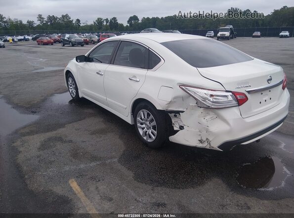 1N4AL3AP9HC483500 2017 NISSAN ALTIMA White Задня ліва чверть