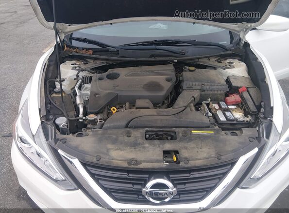 1N4AL3AP9HC483500 2017 NISSAN ALTIMA White Вид ззаду