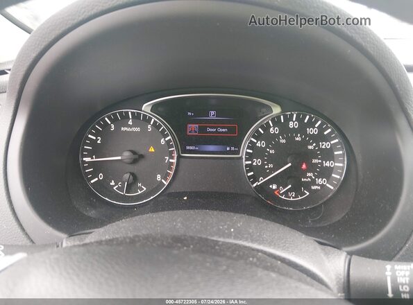 1N4AL3AP9HC483500 2017 NISSAN ALTIMA White Вид задніх сидінь