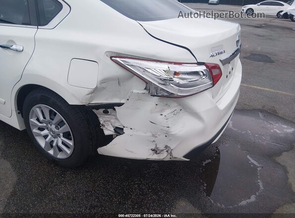 1N4AL3AP9HC483500 2017 NISSAN ALTIMA White Вид спереду