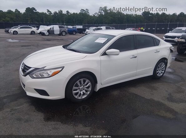 1N4AL3AP9HC483500 2017 NISSAN ALTIMA White Передня ліва чверть