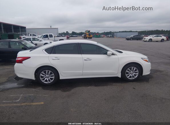 1N4AL3AP9HC483500 2017 NISSAN ALTIMA White Вид задньої частини салону