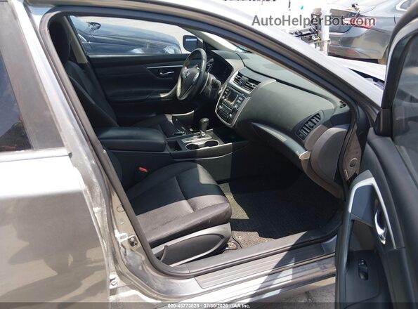 1N4AL3AP9HC485344 2017 NISSAN ALTIMA Gray Սալոնի դիմացի տեսք