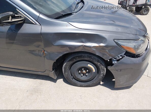 1N4AL3AP9HC485344 2017 NISSAN ALTIMA Gray Դիմացի տեսք