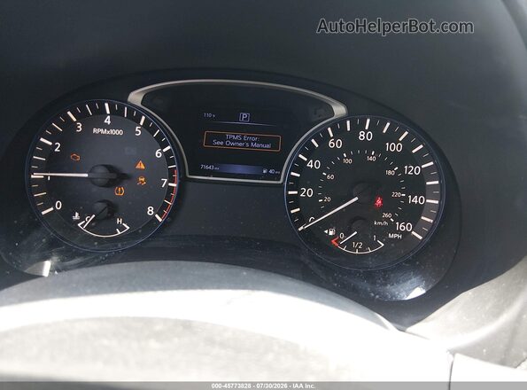 1N4AL3AP9HC485344 2017 NISSAN ALTIMA Gray Հետևի նստատեղերի տեսք