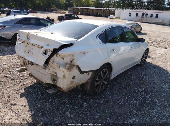 1N4AL3AP9HC488678 2017 NISSAN ALTIMA Белый Задняя правая четверть
