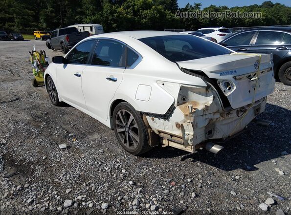 1N4AL3AP9HC488678 2017 NISSAN ALTIMA Белый Задняя левая четверть