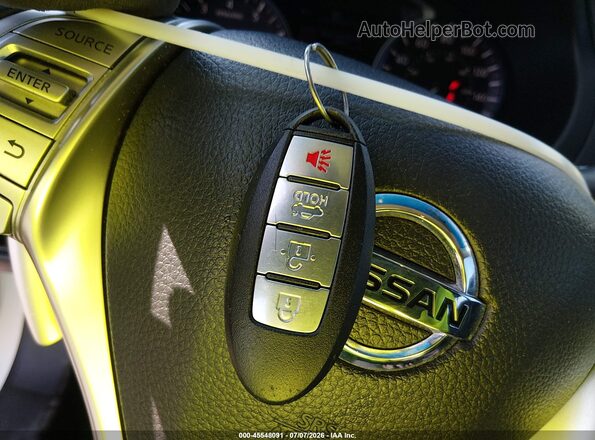 1N4AL3AP9HC488678 2017 NISSAN ALTIMA Белый Вид панели приборов