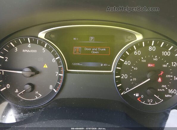 1N4AL3AP9HC488678 2017 NISSAN ALTIMA Белый Вид задних сидений