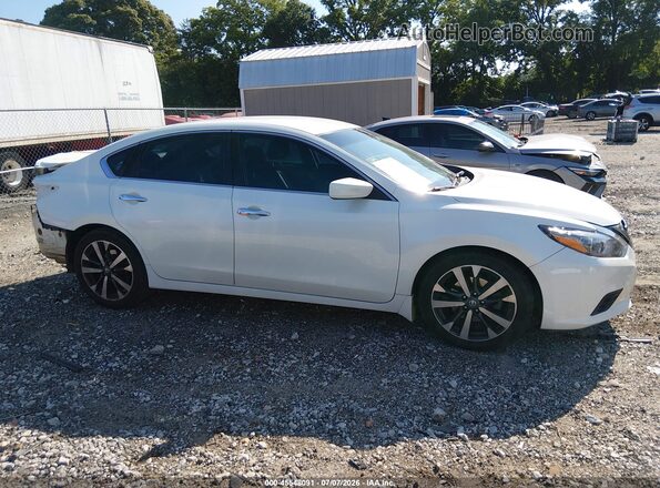 1N4AL3AP9HC488678 2017 NISSAN ALTIMA Белый Панорамный вид салона 360°