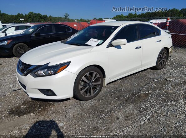 1N4AL3AP9HC488678 2017 NISSAN ALTIMA Белый Передняя левая четверть