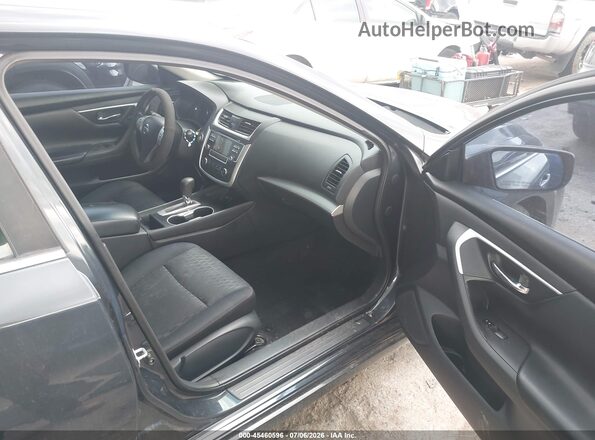 1N4AL3AP9HC493640 2017 NISSAN ALTIMA Gray Widok wnętrza z przodu
