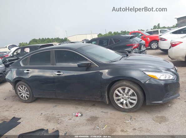 1N4AL3AP9HC493640 2017 NISSAN ALTIMA Gray Widok wnętrza z tyłu