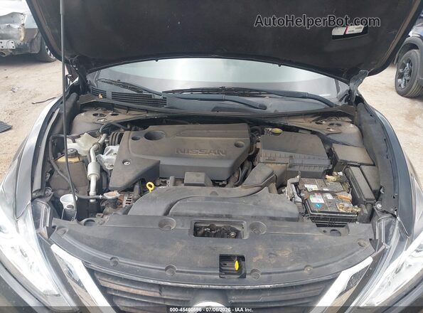 1N4AL3AP9HC493640 2017 NISSAN ALTIMA Gray Widok z tyłu