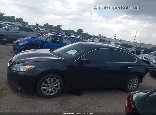 1N4AL3AP9HC493640 2017 NISSAN ALTIMA Gray Widok wnętrza 360 stopni