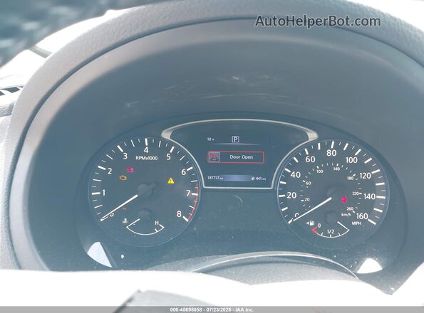 1N4AL3AP9HC499244 2017 NISSAN ALTIMA White Вид задніх сидінь