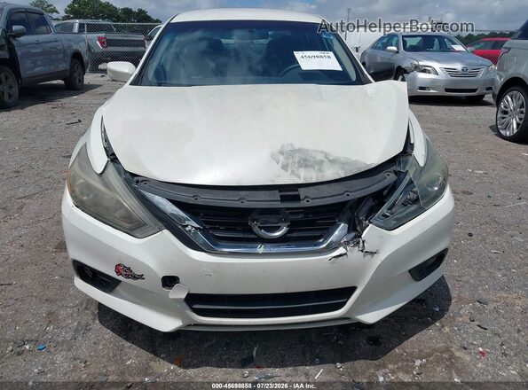 1N4AL3AP9HC499244 2017 NISSAN ALTIMA White Вид щитка приладів