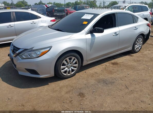 1N4AL3AP9HN302688 2017 NISSAN ALTIMA Silver Передня ліва чверть