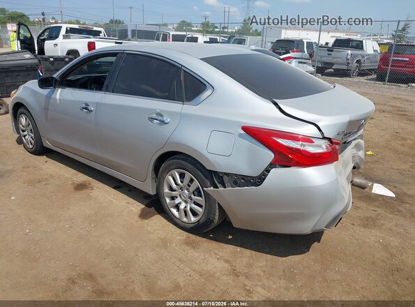 1N4AL3AP9HN302688 2017 NISSAN ALTIMA Silver Задня ліва чверть