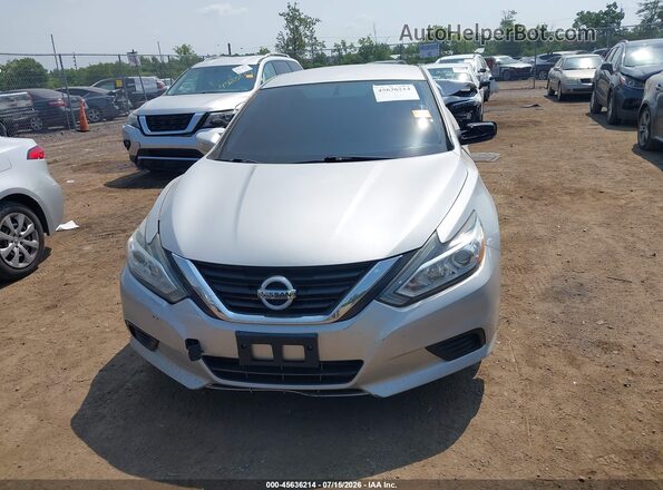1N4AL3AP9HN302688 2017 NISSAN ALTIMA Silver Вид щитка приладів