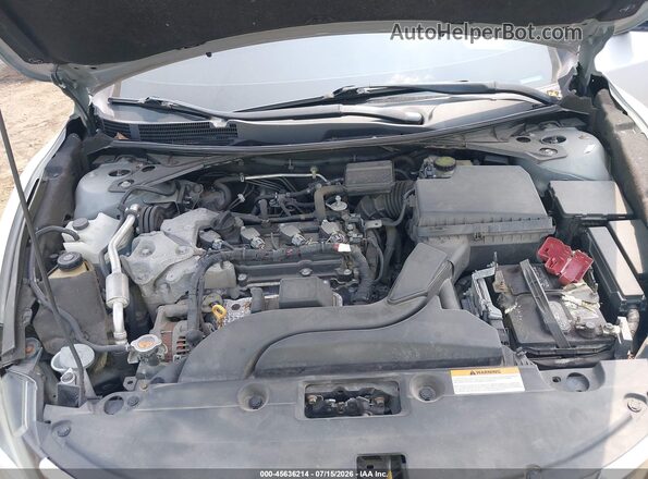 1N4AL3AP9HN302688 2017 NISSAN ALTIMA Silver Вид ззаду