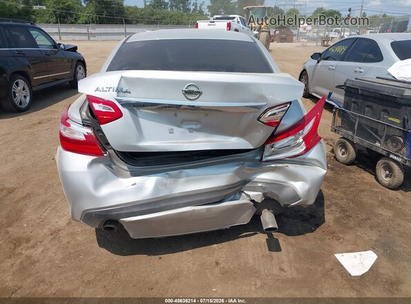 1N4AL3AP9HN302688 2017 NISSAN ALTIMA Silver Вид спереду