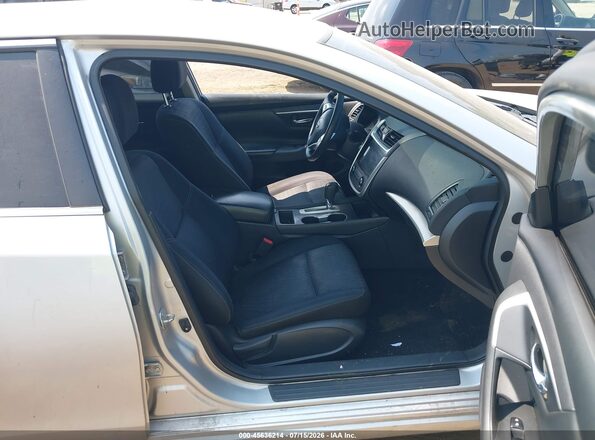 1N4AL3AP9HN302688 2017 NISSAN ALTIMA Silver Вид салону спереду