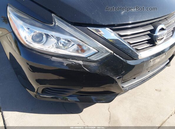 1N4AL3AP9HN303758 2017 NISSAN ALTIMA Черный Вид спереди