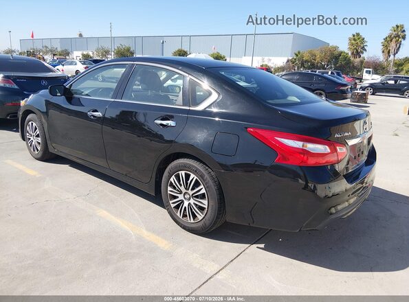 1N4AL3AP9HN303758 2017 NISSAN ALTIMA Черный Задняя левая четверть