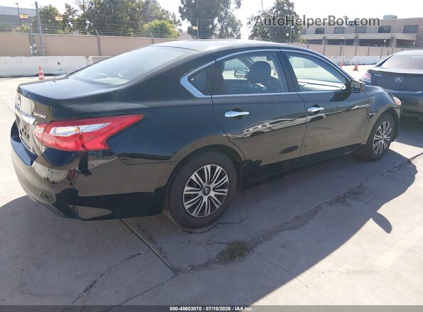 1N4AL3AP9HN303758 2017 NISSAN ALTIMA Черный Задняя правая четверть