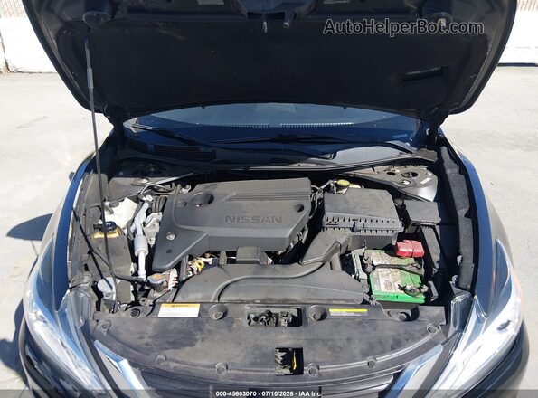 1N4AL3AP9HN303758 2017 NISSAN ALTIMA Черный Вид сзади