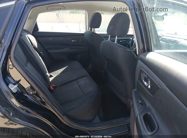 1N4AL3AP9HN303758 2017 NISSAN ALTIMA Черный Вид наклейки с VIN-кодом
