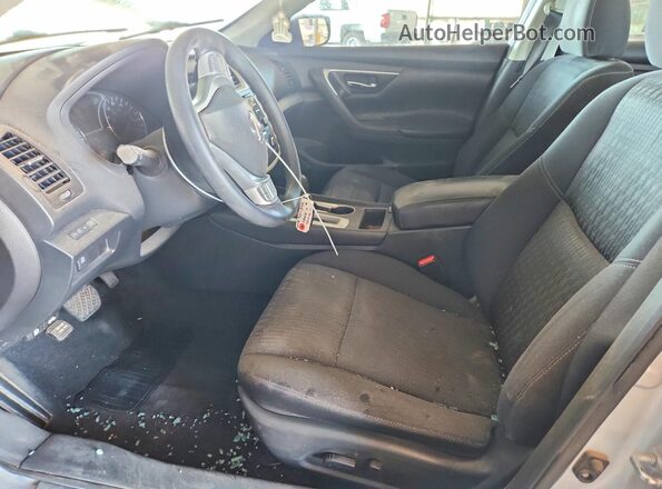 1N4AL3AP9HN315487 2017 NISSAN ALTIMA Серебряный Вид салона спереди