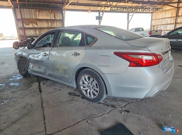 1N4AL3AP9HN315487 2017 NISSAN ALTIMA Серебряный Задняя левая четверть
