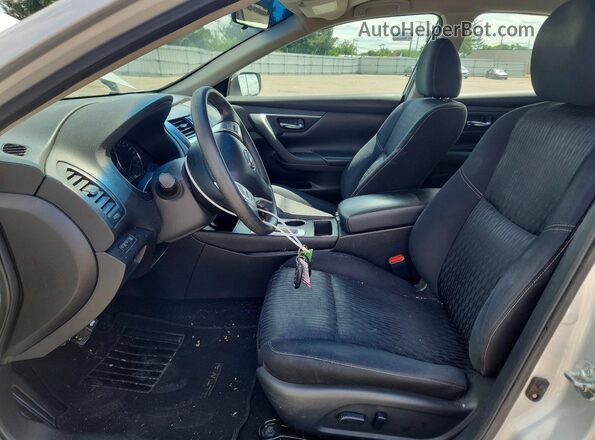 1N4AL3AP9HN346836 2017 NISSAN ALTIMA Silver Սալոնի դիմացի տեսք