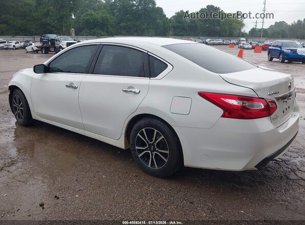 1N4AL3AP9HN350711 2017 NISSAN ALTIMA Белый Задняя левая четверть