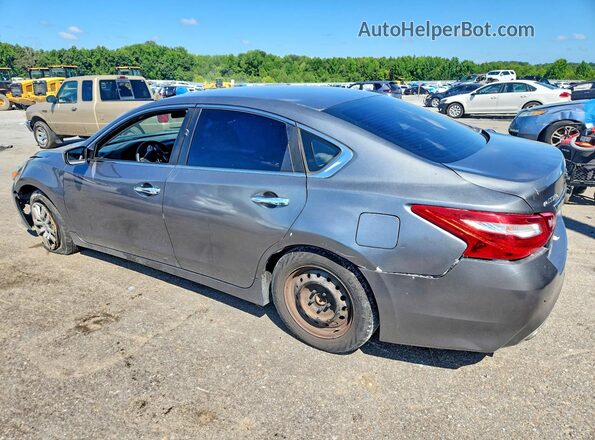 1N4AL3AP9HN357299 2017 NISSAN ALTIMA Серый Задняя левая четверть