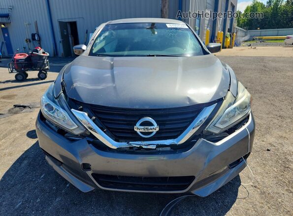 1N4AL3AP9HN357299 2017 NISSAN ALTIMA Серый Вид спереди