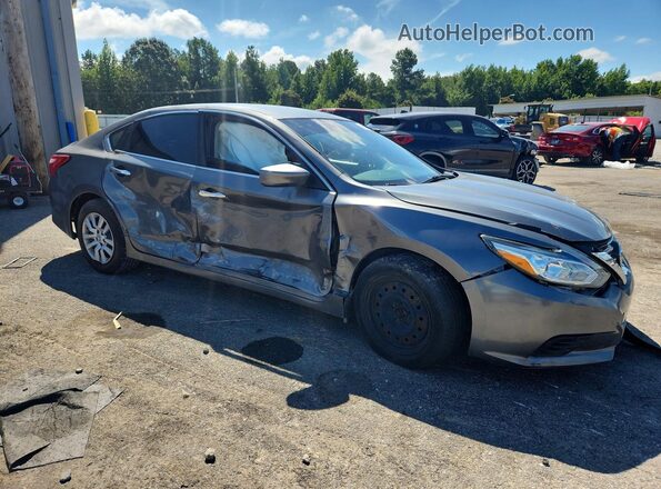 1N4AL3AP9HN357299 2017 NISSAN ALTIMA Серый Передняя правая четверть